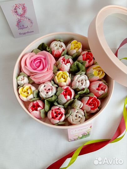 Букеты к 8 марта