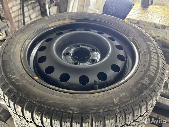 Зимние колеса r16на Киа Сид, Хундай