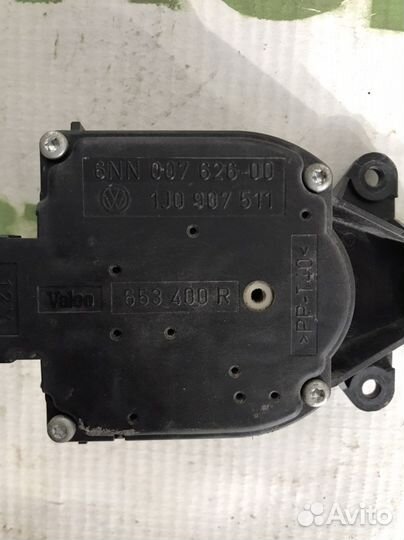 Сервопривод заслонки печки volkswagen golf mk4