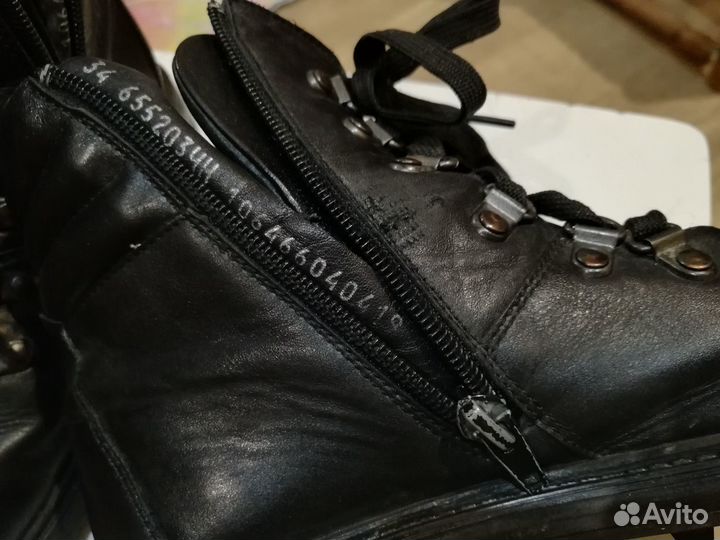 Ботинки демисезонные для девочки