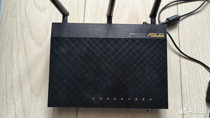 Asus rt-ac66u + rp-ac87