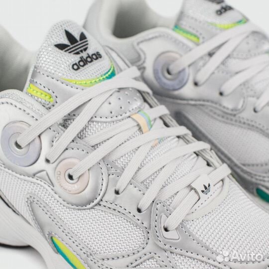 Кроссовки Adidas Astir Silver White Wmns