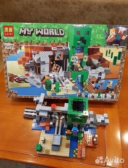 My World «Шахта Крипера» 