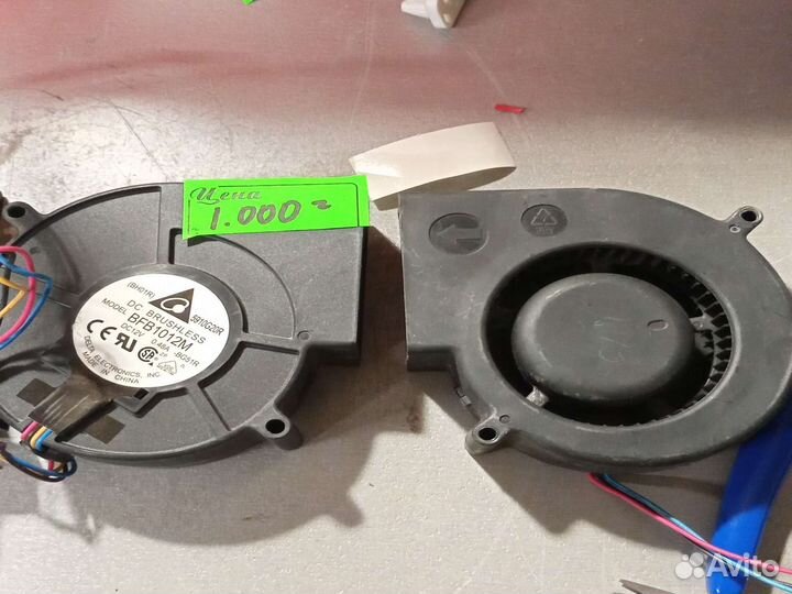 Вентилятор улитка