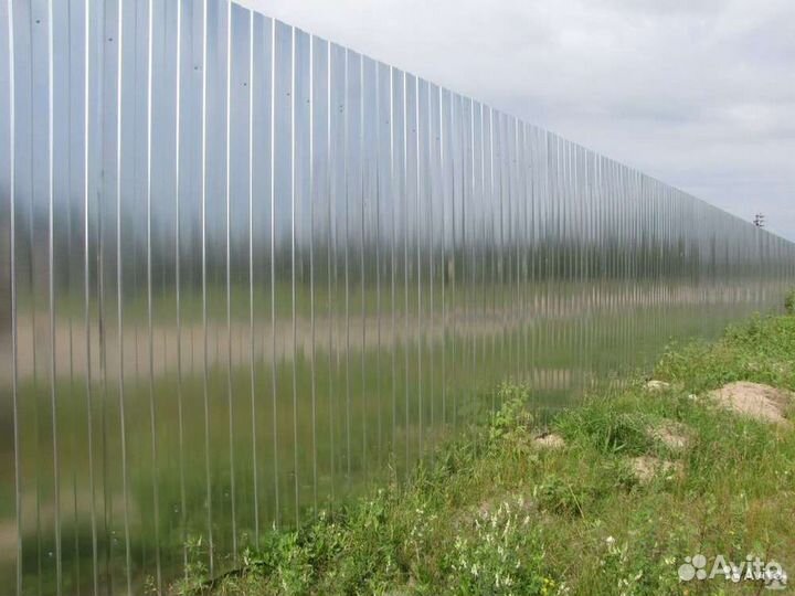 Профнастил эконом с8 для забора и стен