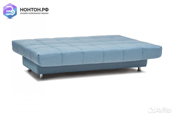 Диван Уют Люкс голубой