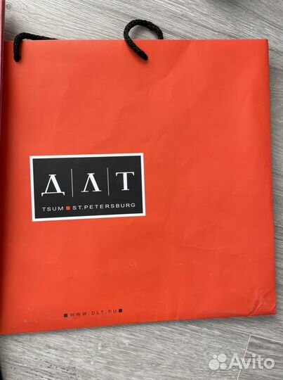 Брендовые пакеты