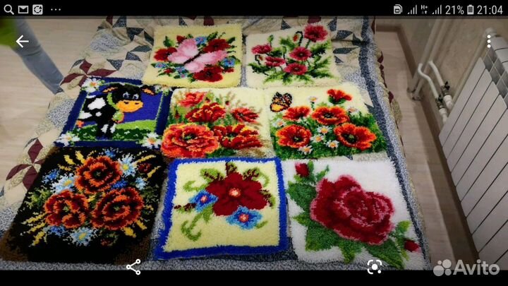 Подушки декаративные ручной работы