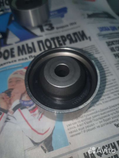 Ролик обводной ремня грм hyundai mitsubishi