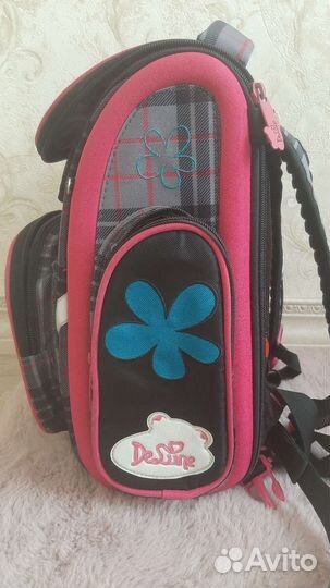 Рюкзак школьный ортопедический для девочки