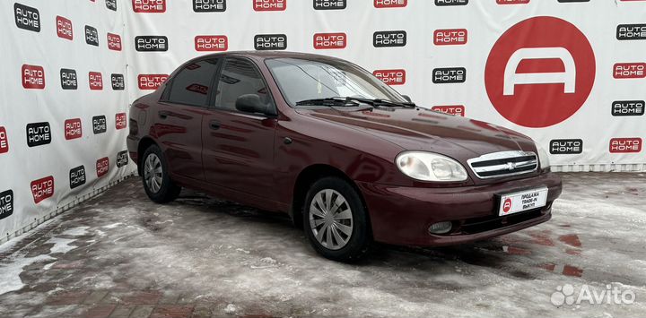 Chevrolet Lanos 1.5 МТ, 2008, 126 700 км