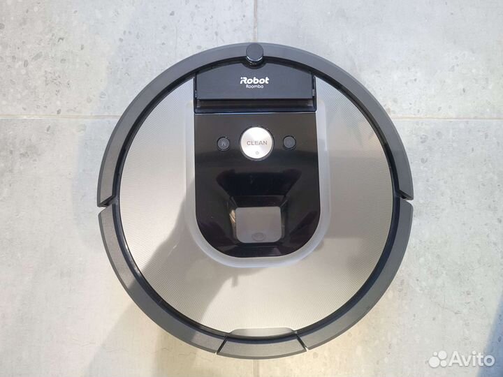 Робот пылесос iRobot Roomba 960