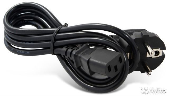 Кабель 220V