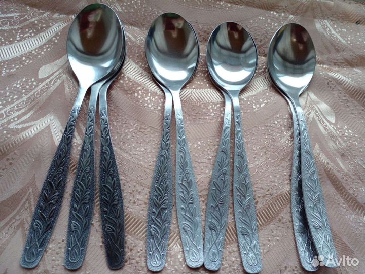 Набор столовых приборов СССР новый