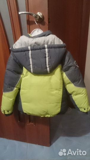Пуховик детский