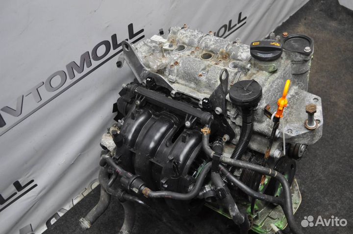 Двигатель бензин skoda fabia 5J2