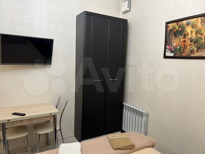 Апартаменты-студия, 14,7 м², 1/1 эт.