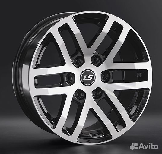 LS wheels LS 1279 : 8,5x17 6*139,7 Et:30 Dia:106,1