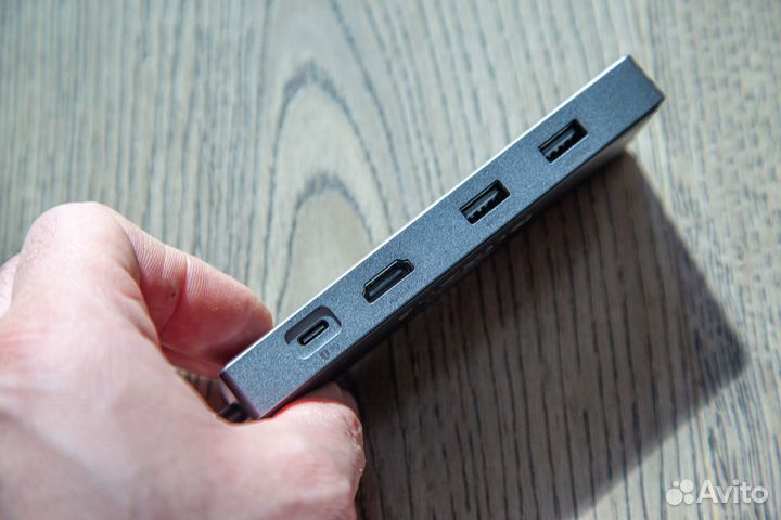 Док-станция Idsonix 10 in 1 для компов с USB-C