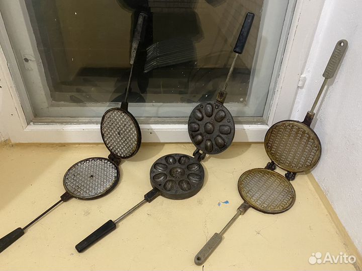 Вафельница орешница СССР