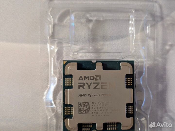 Процессор Ryzen 9 7900x