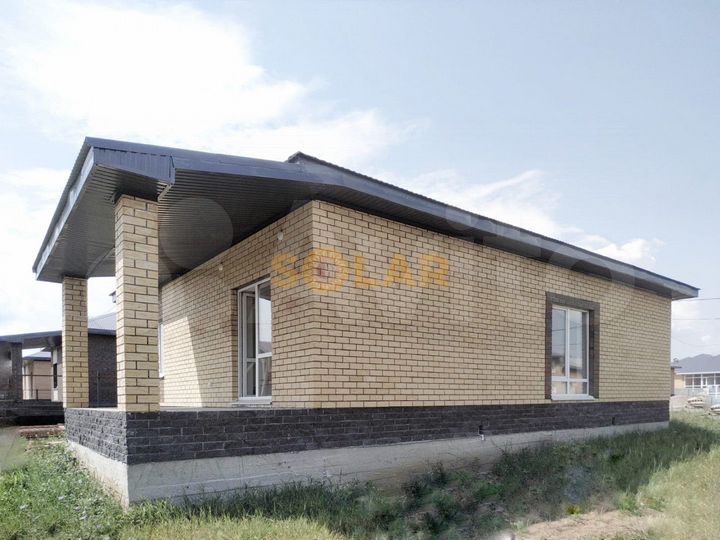 Коттедж 108 м² на участке 7 сот.