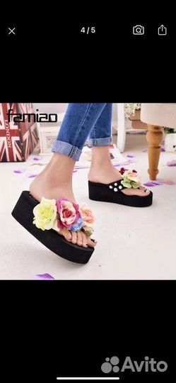 Шлепанцы женские