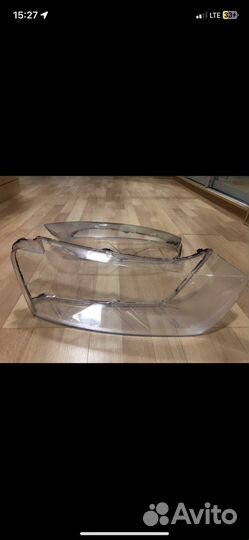 Стекла на фары Audi Q3