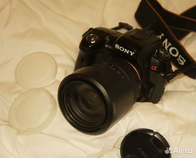 Sony dslr-A580 и DT 18–135 мм F3.5–5.6 SAM