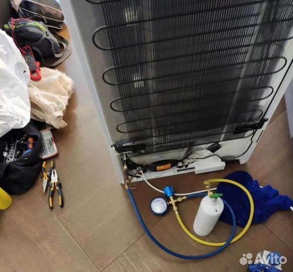 Ремонт стиральных машин Ремонт холодильников