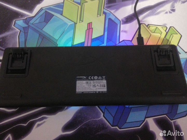 Игровая клавиатура hyperx alloy origins 60