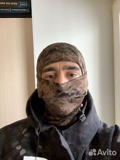 Балаклава маска (подшлемник ) новый