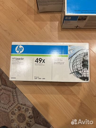 Картриджи для принтера hp
