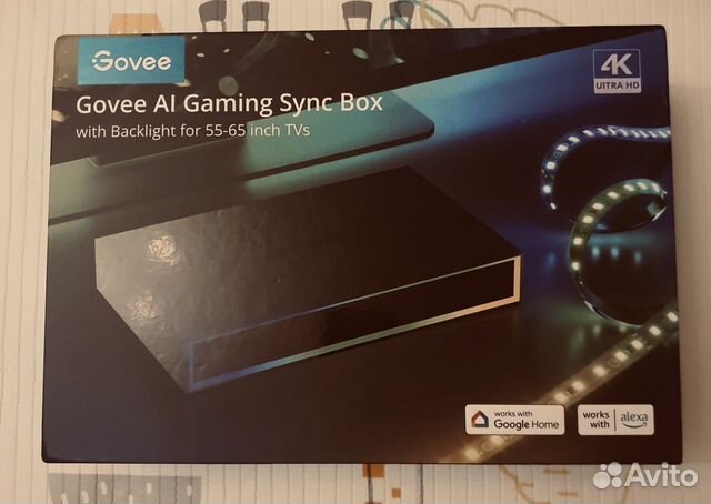 Govee подсветка Al Gaming Synx Box 55-65 inch TVs