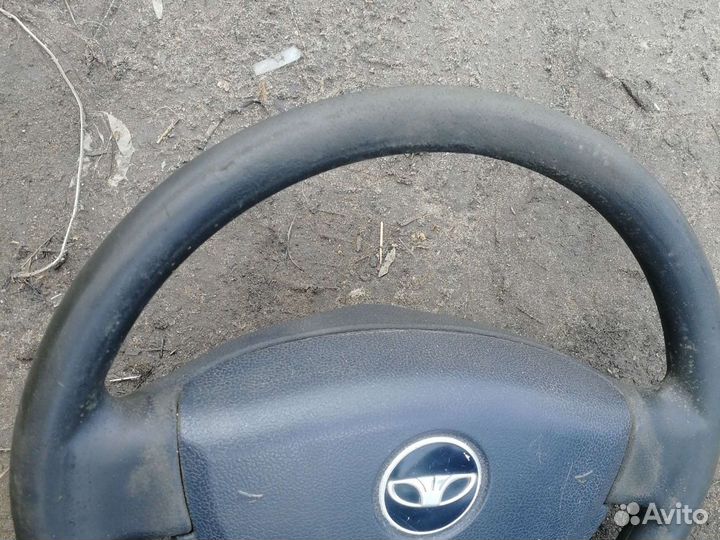 Руль всборе дэу нексия