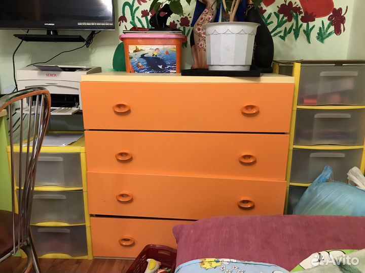 Детская модульная стенка фруттис