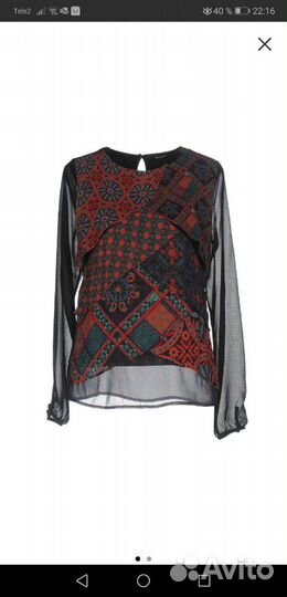 Блузка, Италия, р. 48