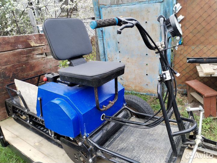 Снегоход Мотобуксировщик