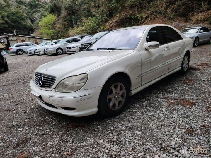 Авто на разбор Mercedes-Benz S-Class W220 113.960