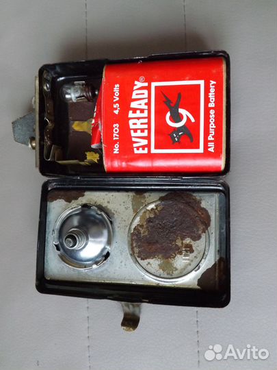 Фонарь вс СССР 3-цветный