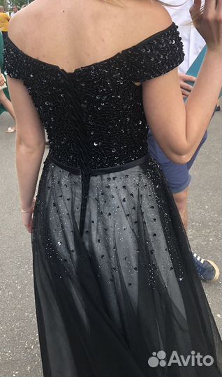 Платье вечернее (разм 42-46)