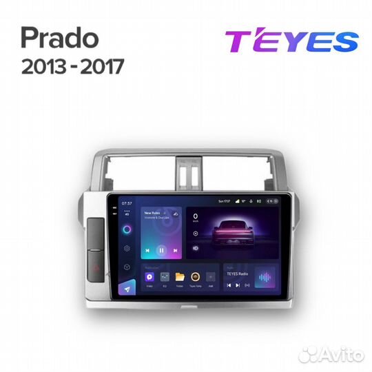 Магнитола Teyes 10