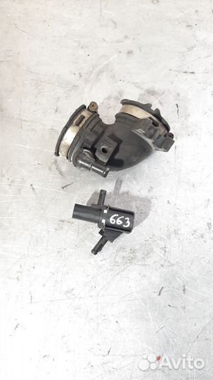 Патрубок и Электромагнитный клапан Mazda 3 1.6