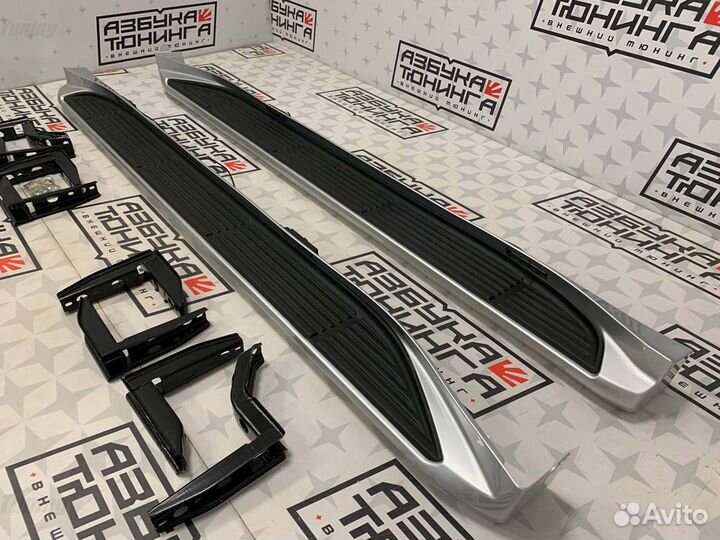 Подножки Toyota Land Cruiser 1998-2007 год B1083