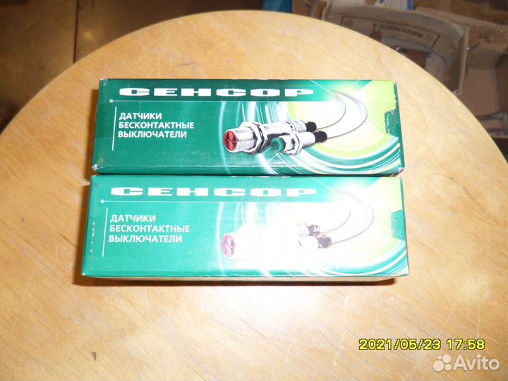 Датчики индуктивные вби
