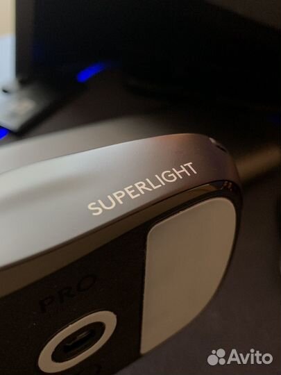 Logitech Pro Superlight Игровая Мышь