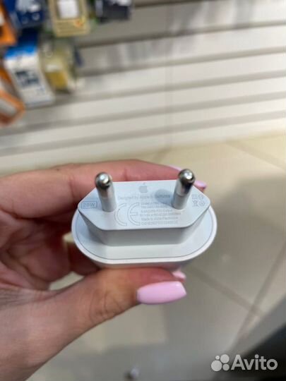 Зарядка apple iPhone 20w type-c