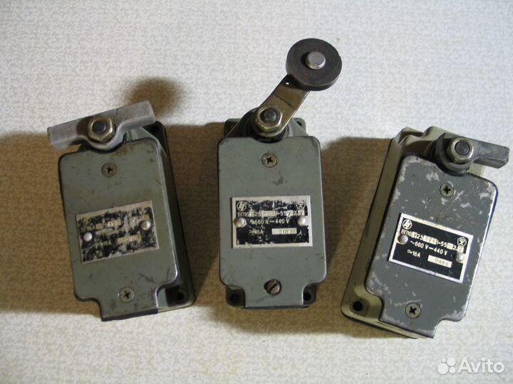 Концевые выключатели