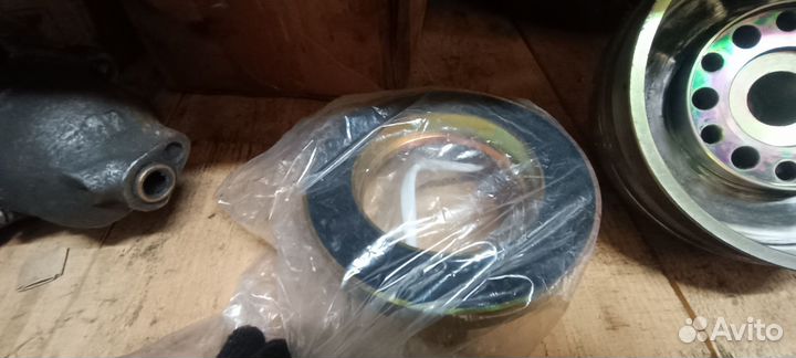 Электро муфта камаз 43118