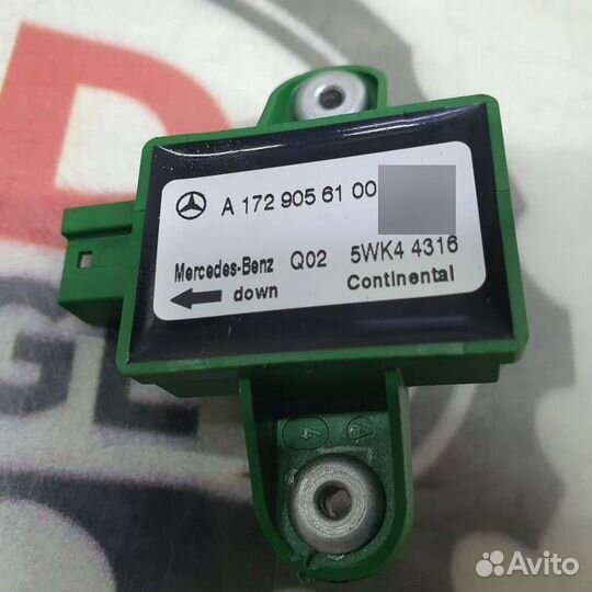 Датчик удара Mercedes-Benz Cls-Class